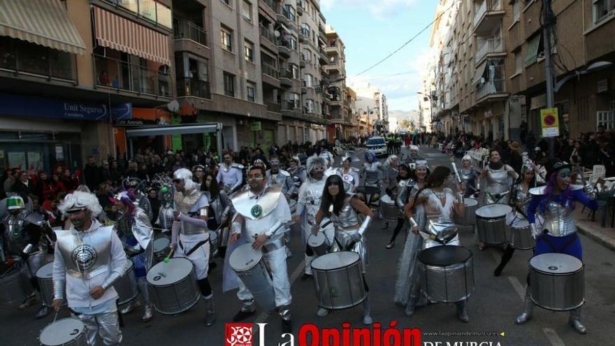 Primer desfile del Carnaval de Águilas 2018