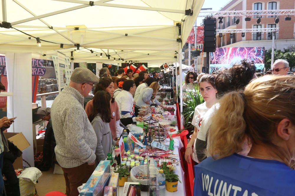 La bodega malagueña organiza una paella, talleres para niños, un talent show infantil, conciertos y varias actividades más para recaudar fondos para ONGs malagueñas