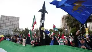 Irán advierte a los países occidentales de que "cortará sus piernas" si cruzan "los límites" en su apoyo a Israel