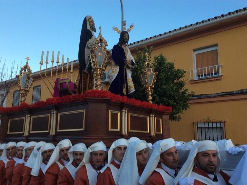 Jesús de la Verdad y la Virgen del Sagrario de Carranque