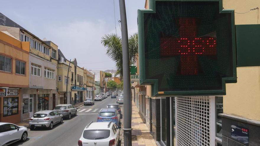 El tiempo: alerta máxima por altas temperaturas y riesgo de incendio forestal en Gran Canaria tras superar los 44 grados este domingo