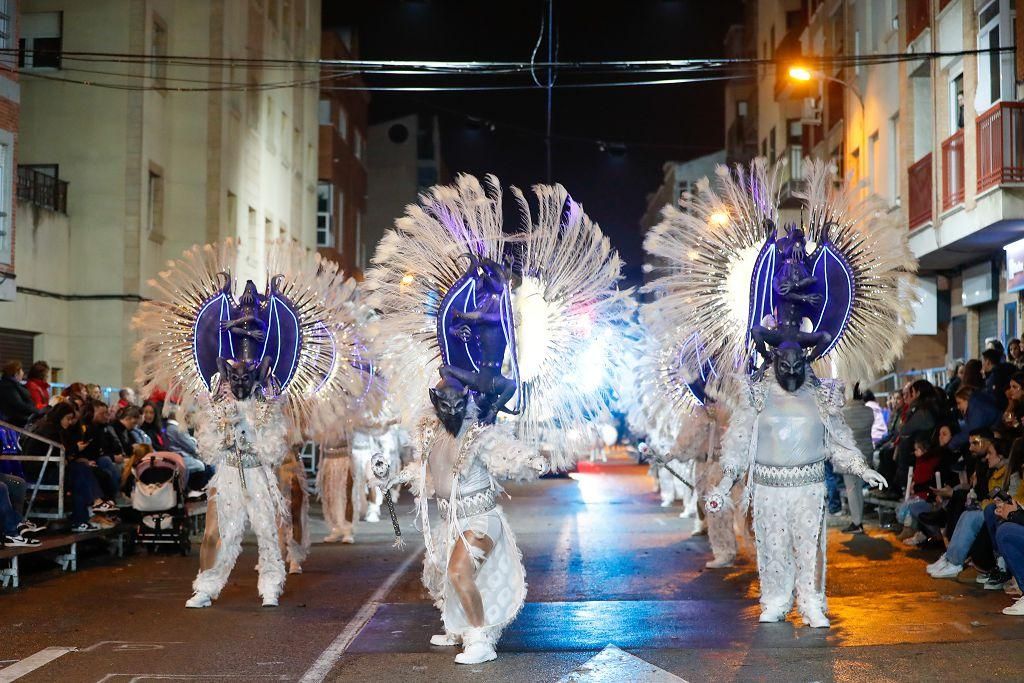 Las imágenes del desfile del martes del Carnaval del Cabezo de Torres