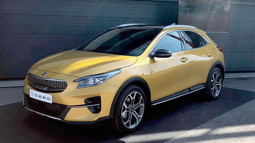 Una alternativa deportiva y urbana al SUV tradicional. KIA