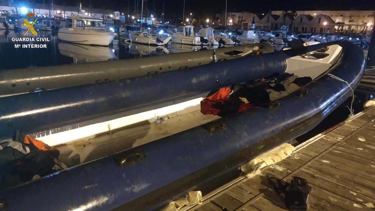 SOCIEDAD ANDALUCIA NARCOTRAFICO INCAUTACION DE DROGA DROGAS EN HUELVA ALMERIA GRANADA NARCOLANCHA NARCO LANCHA PARA TEMA DE JULIA CAMACHO FOTO ELPERIODICO