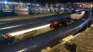 SOCIEDAD ANDALUCIA NARCOTRAFICO INCAUTACION DE DROGA DROGAS EN HUELVA ALMERIA GRANADA NARCOLANCHA NARCO LANCHA PARA TEMA DE JULIA CAMACHO FOTO ELPERIODICO