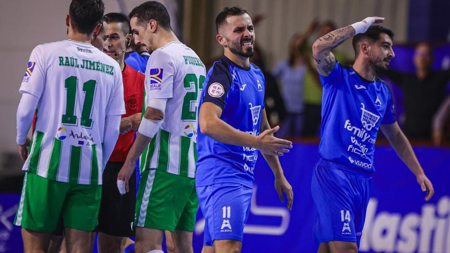 El Alzira FS cierra la primera vuelta sin ganar ante su público
