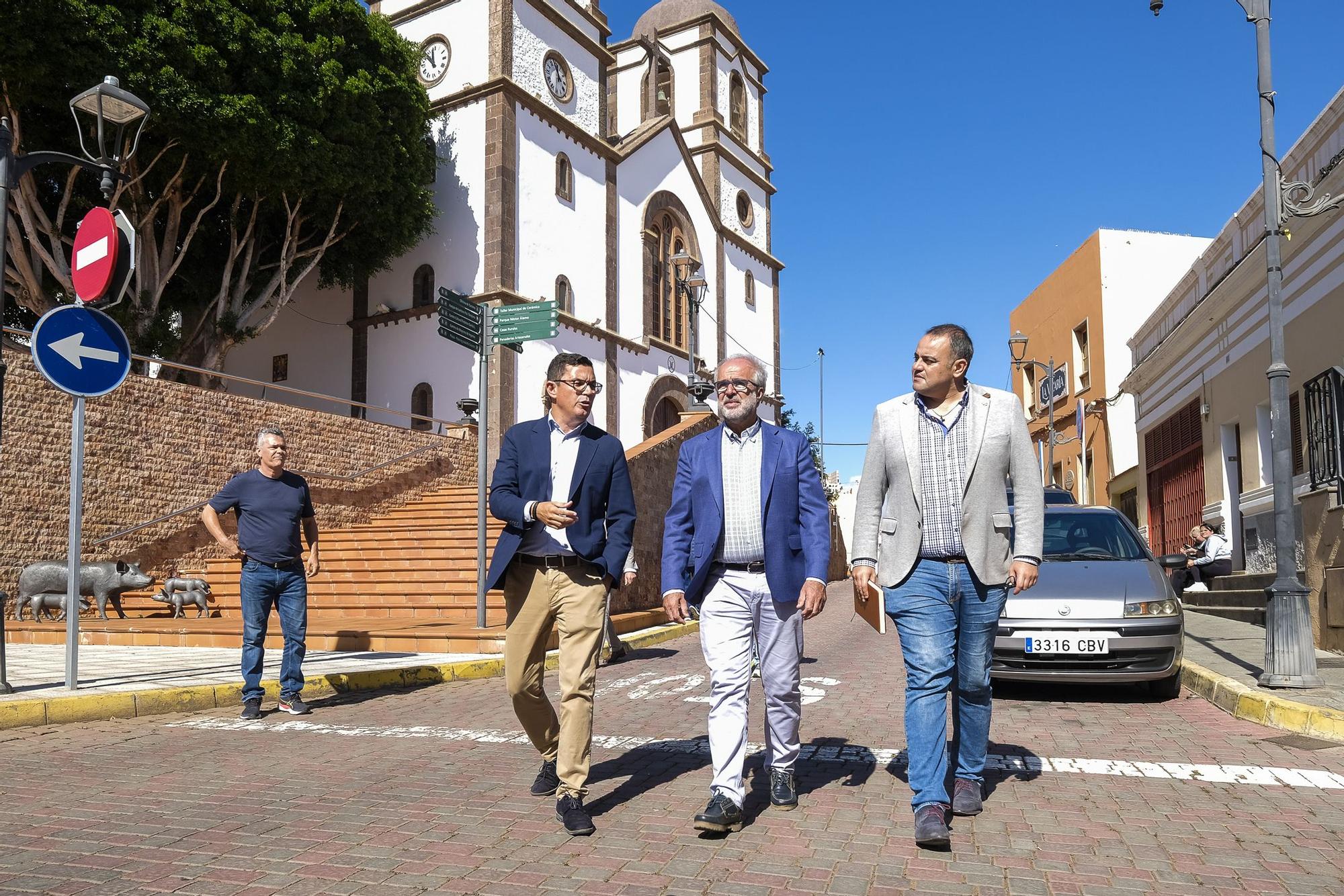 Visita del consejero Pablo Rodríguez a Ingenio