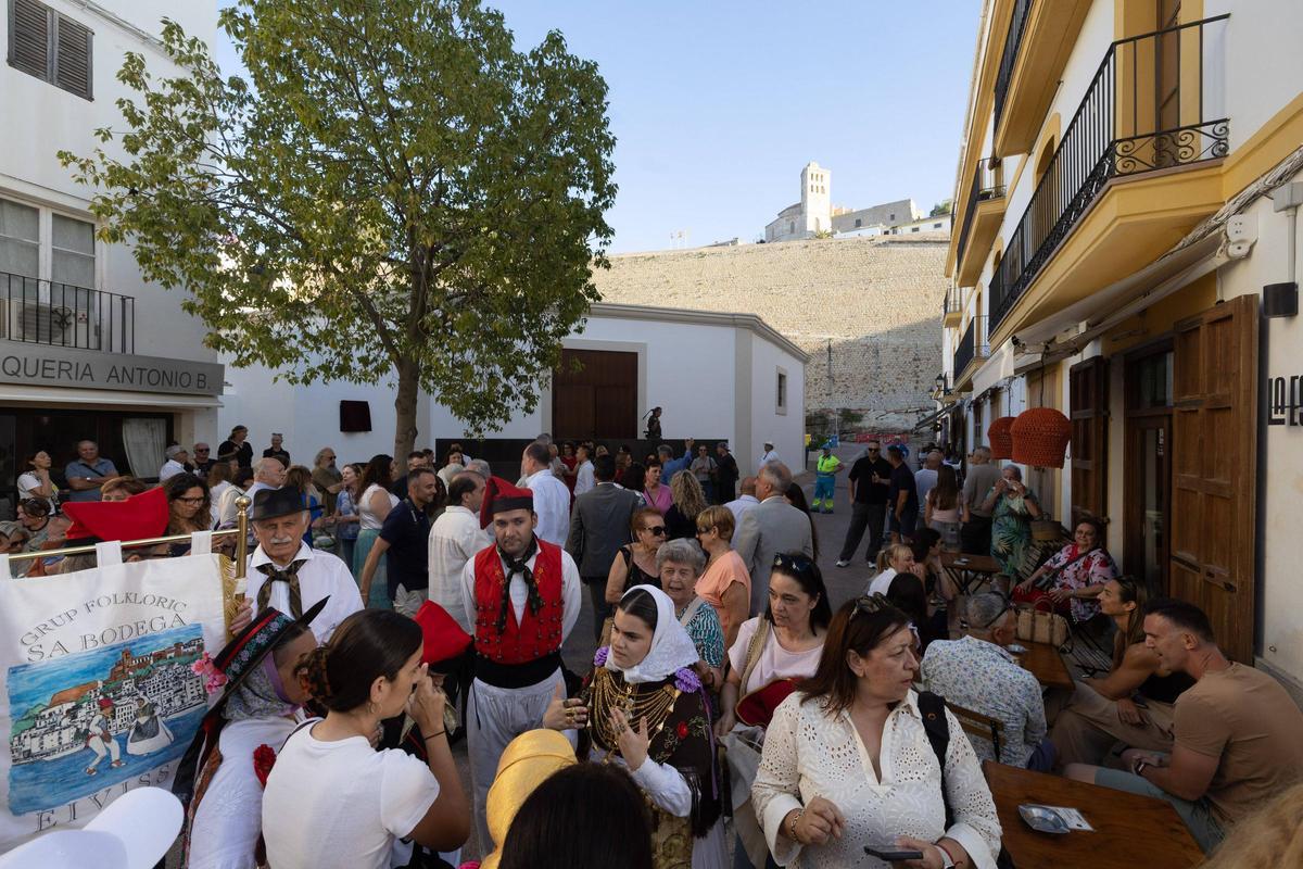 La inauguración de sa Peixateria, en imágenes