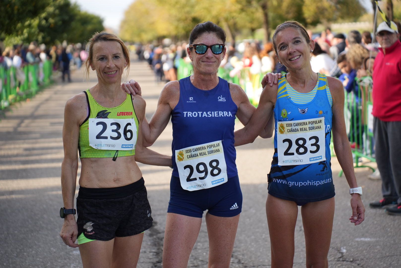 La carrera popular de la Cañada Real Soriana en imágenes