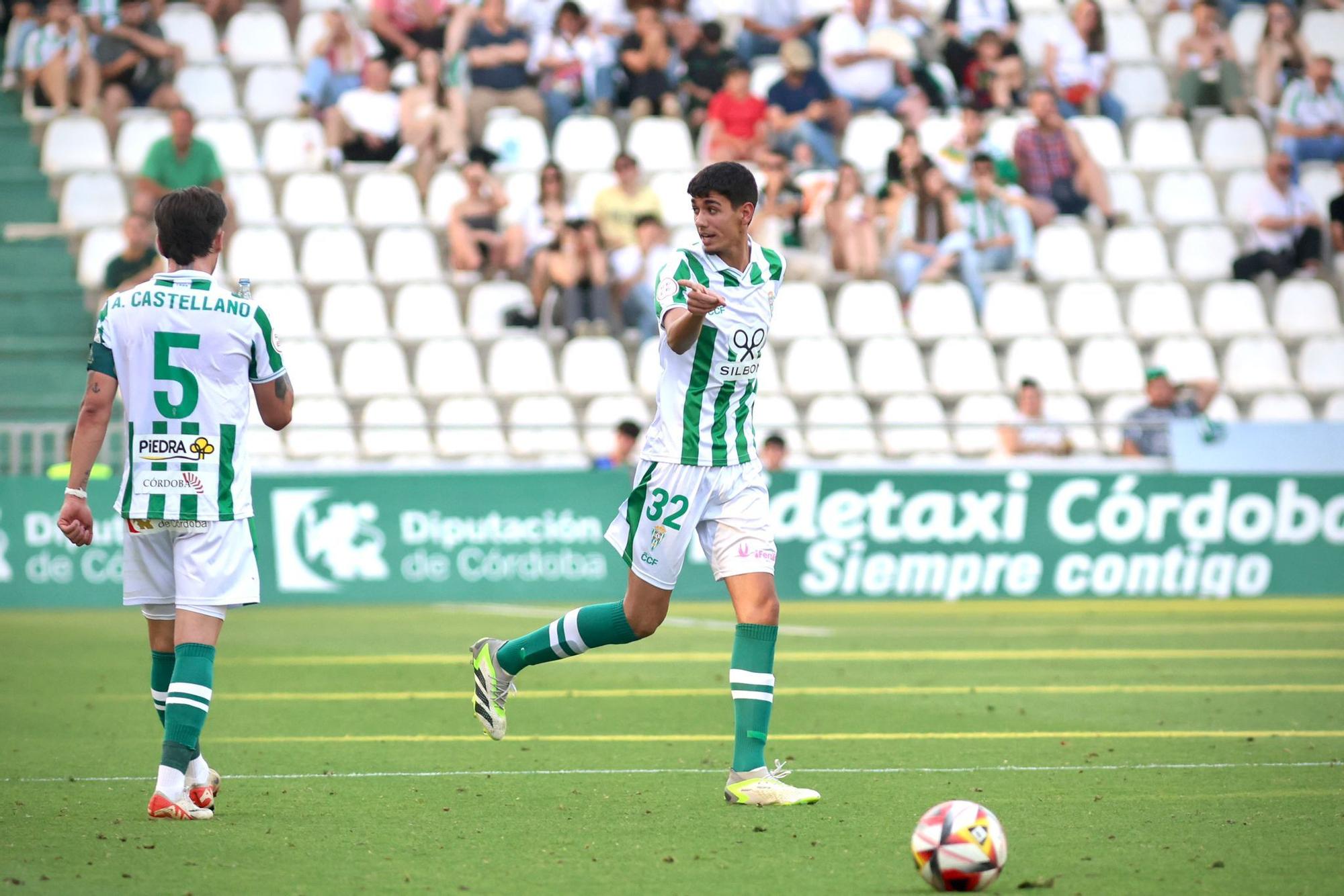 Córdoba CF-Algeciras | El partido de Primera Federación en imágenes