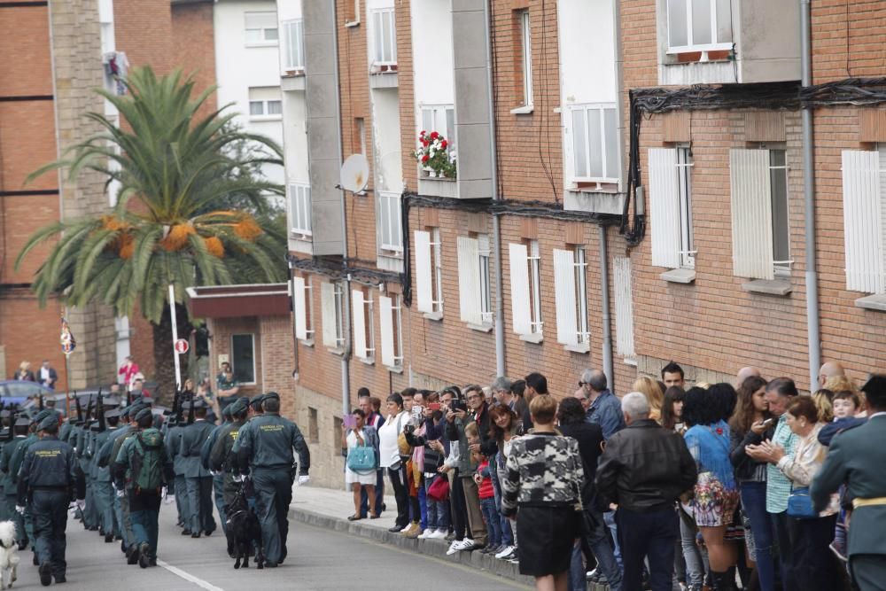 Fiesta de la Guardia Civil el día de su patrona