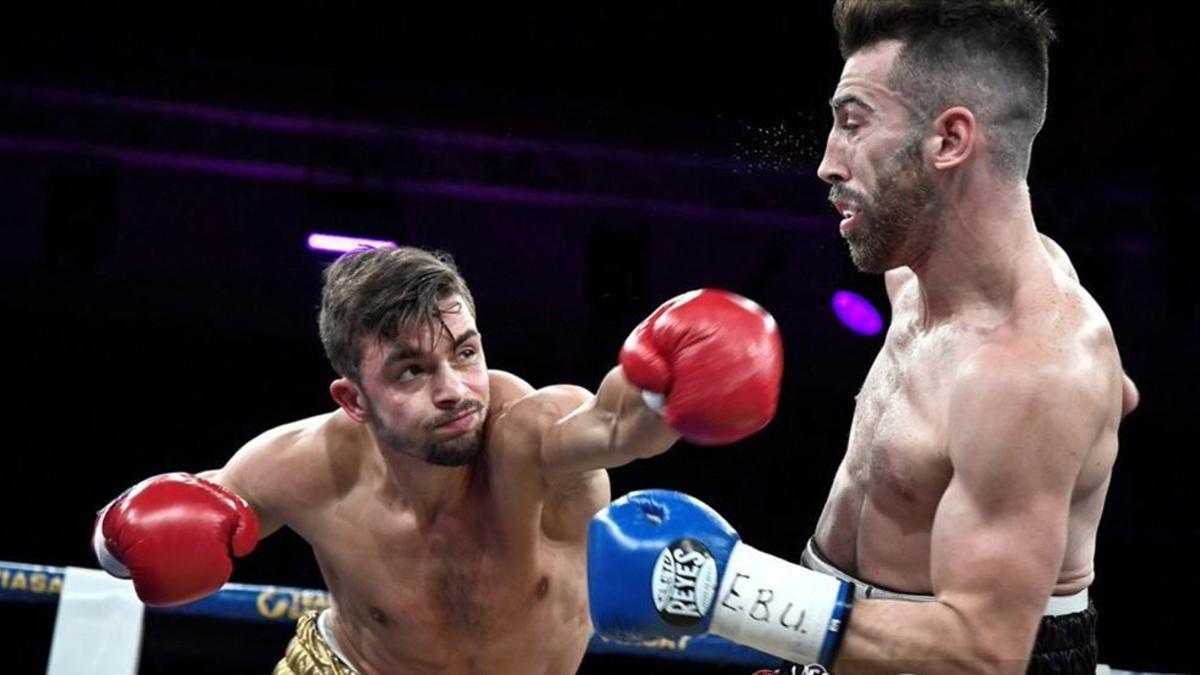 Sandor Martín cayó a los puntos ante Yigit