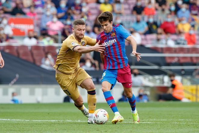 Las mejores imágenes del Barça - Levante: Ansu Fati, Depay, de Jong, Gavi, Nico...