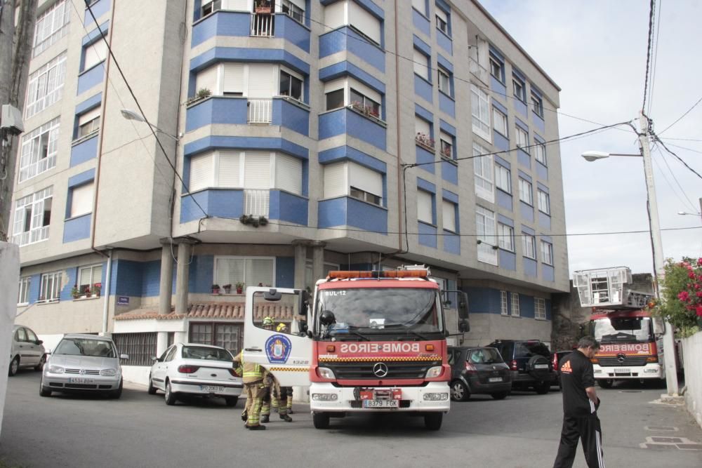 Incendio en Marín | Así quedaron los edificios afectados por el fuego