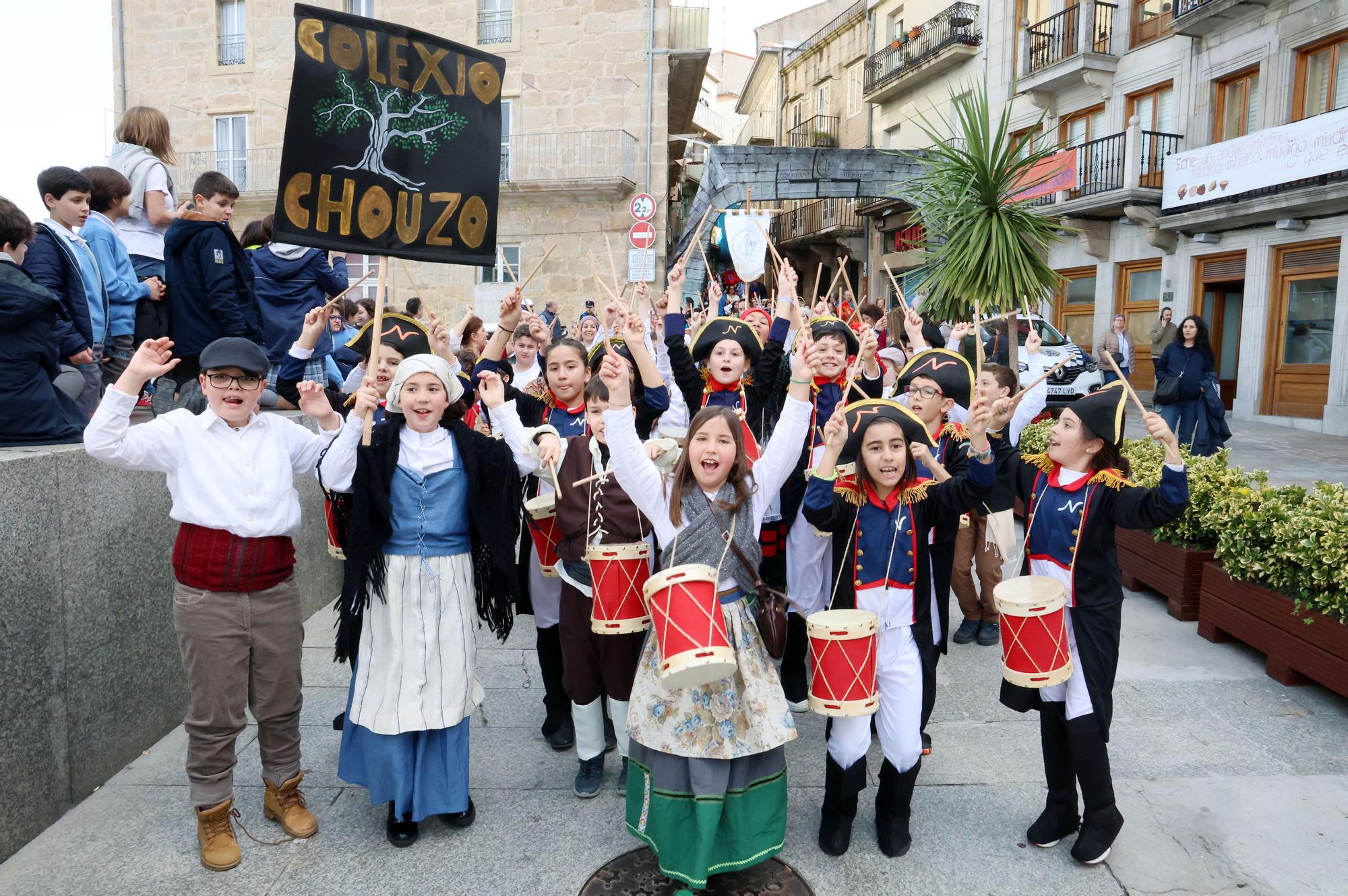 Los más pequeños protagonizan su 'Reconquistiña'