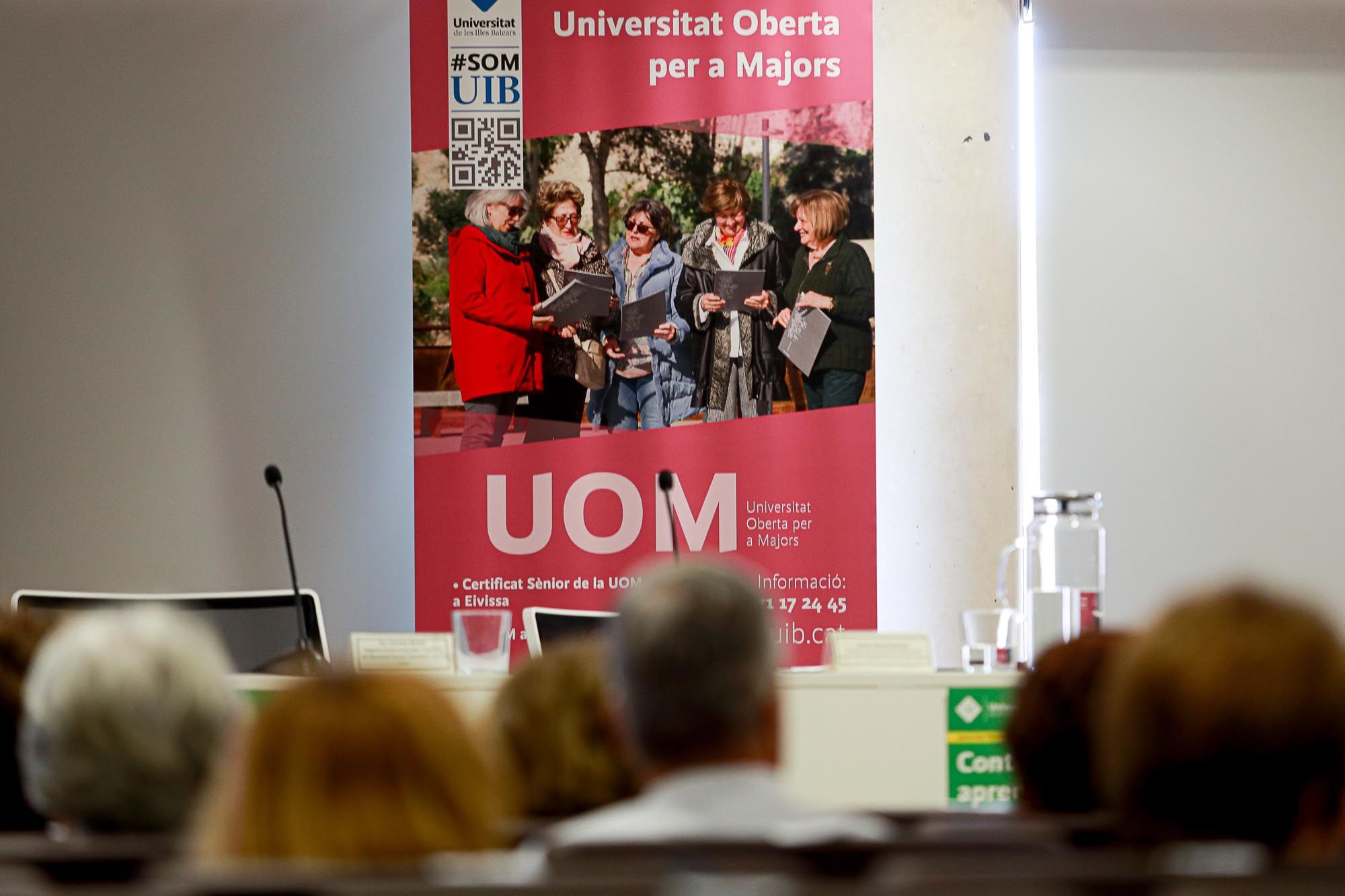 Clausura del curso de la UOM en Ibiza