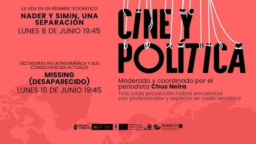 Vuelven las jornadas de Cine y Política a los Cines Embajadores: participa en el sorteo de LA NUEVA ESPAÑA y llévate 4 entradas dobles