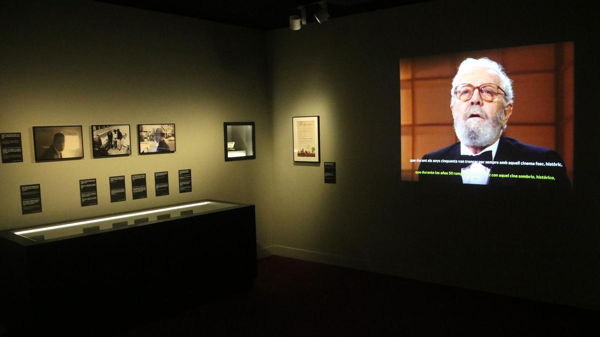 La exposició ‘Interior Berlanga. Cine, vida y humor’, en el CaixaFòrum de Barcelona.