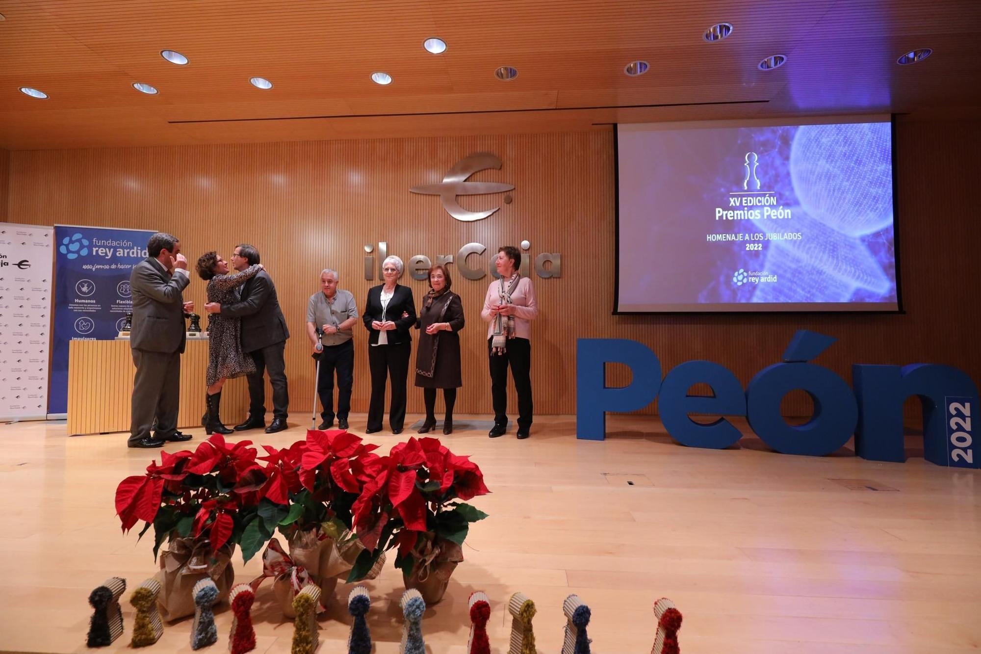 La gala de entrega de los Premios Peón 2022, organizados por Fundación Rey Ardid.