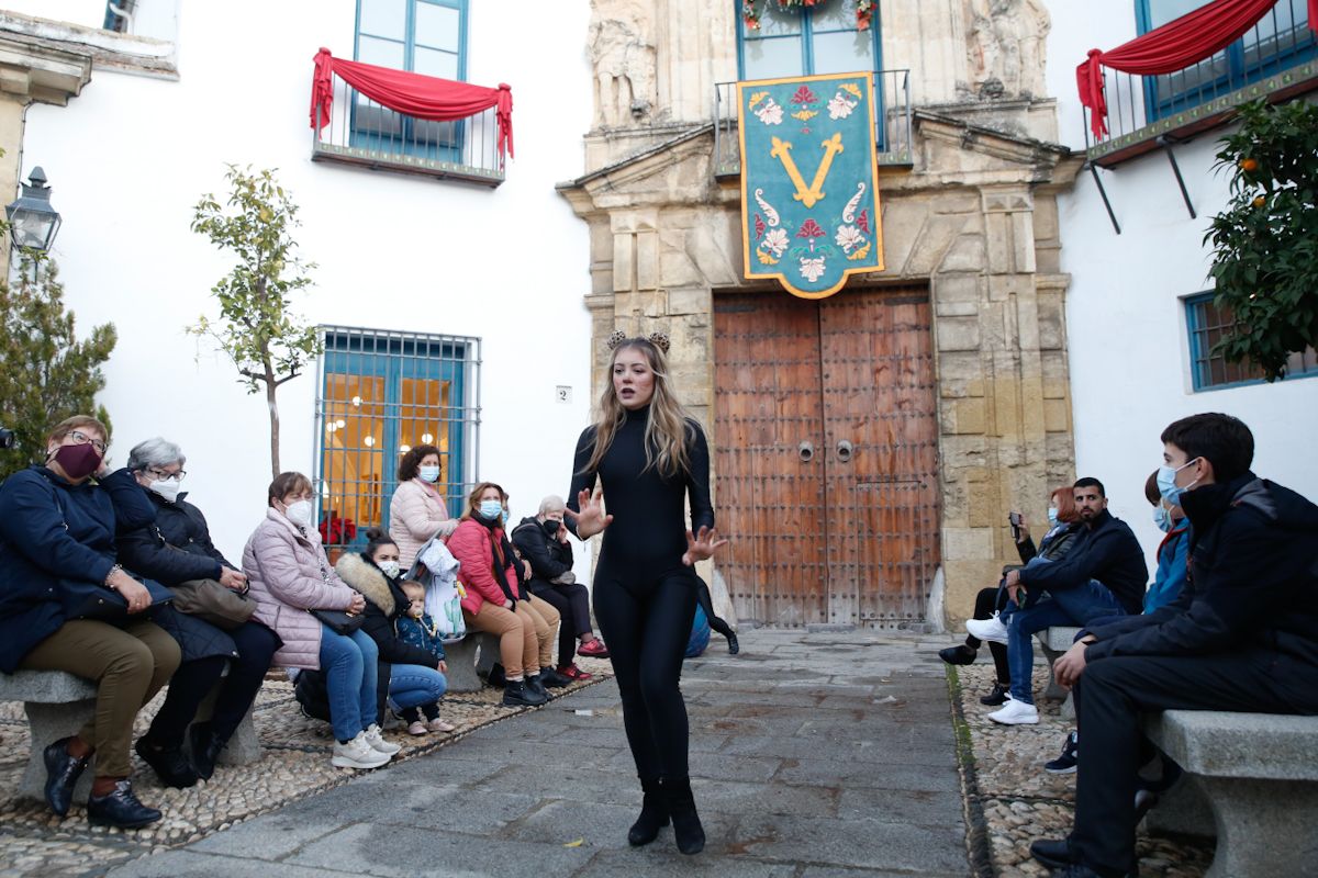 Los patios de Navidad derrochan brillo e ilusión en su día de apertura