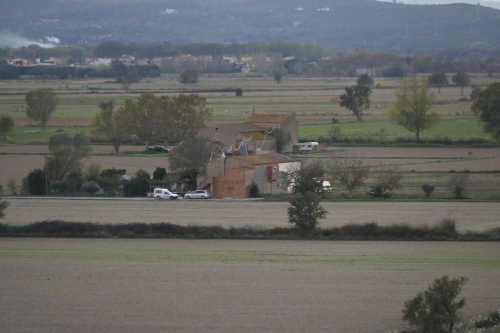 Projecte d'aeròdrom a Bellcaire d'Empordà