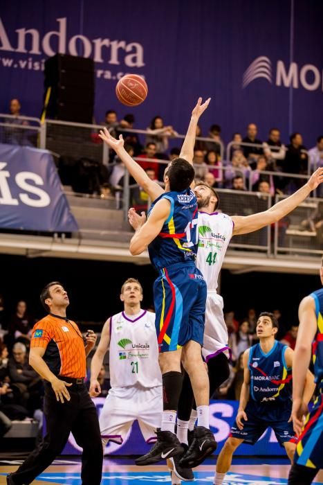 Liga Endesa | Morabanc Andorra, 92 - Unicaja, 87