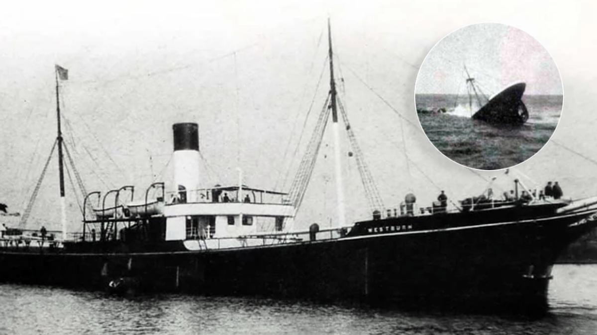 199 prisioneros, un barco que los alemanes volaron a propósito y una fuga de película en Gran Canaria