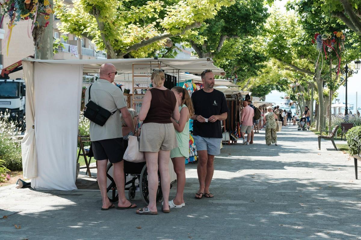 Imágenes sobre el inicio de temporada en Santa Eulária