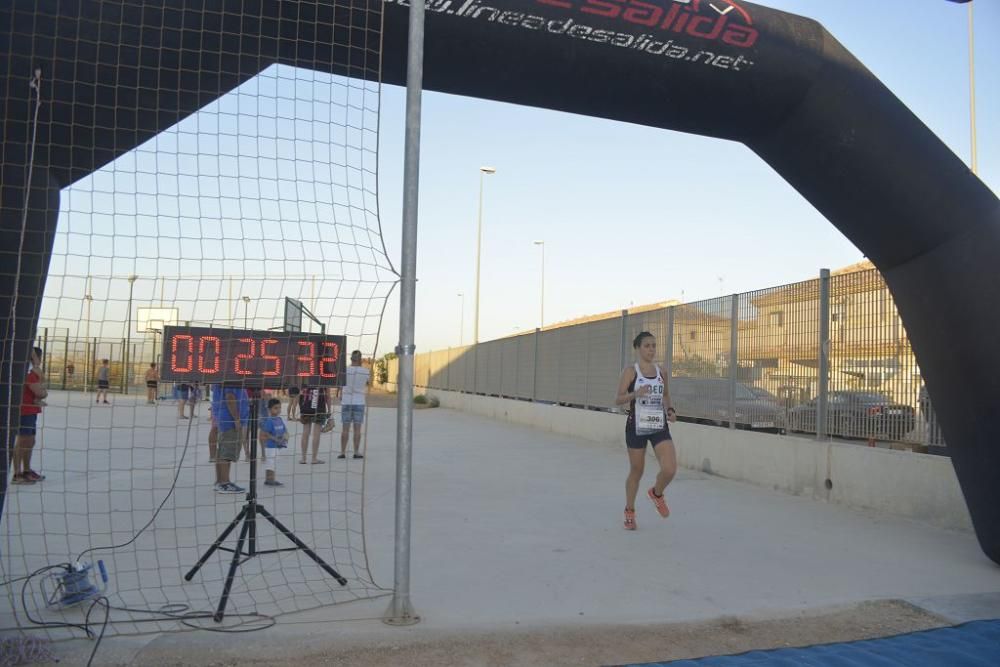 Carrera popular en Playa Paraíso