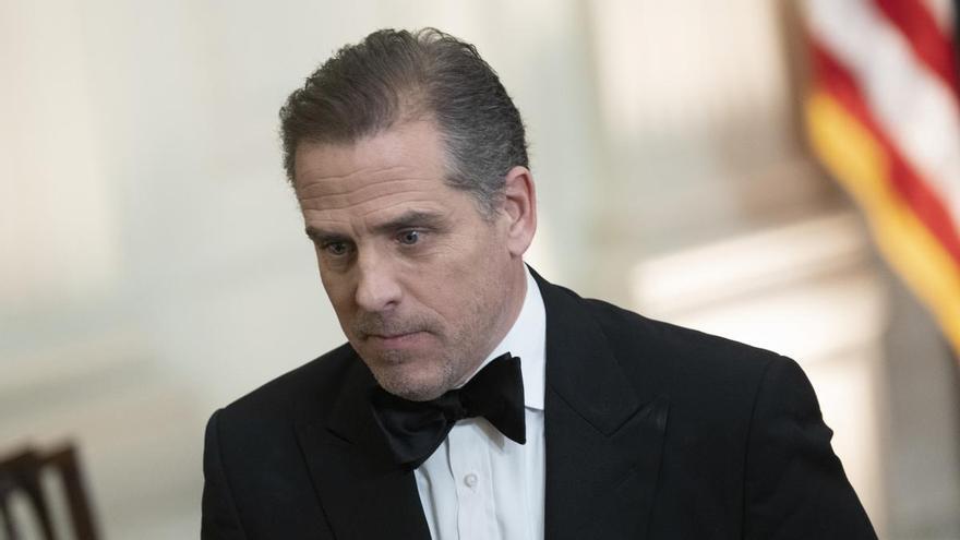 Hunter Biden, hijo del presidente de EEUU, se declara culpable de dos delitos fiscales para evitar la cárcel