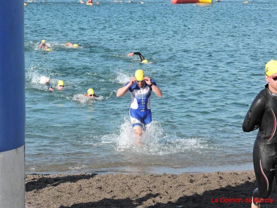 Triatlón de Águilas. Campeonato de relevos 1