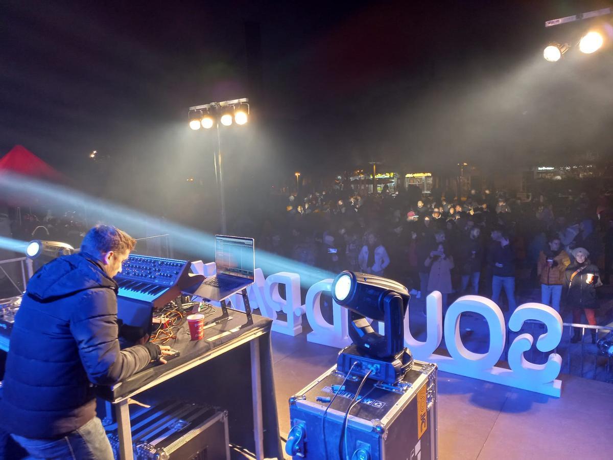 La primera edició del Sound Park Festival de Mollet es tanca amb gran èxit d’assistència La primera edició del Sound Park Festival de Mollet es tanca amb gran èxit d’assistència