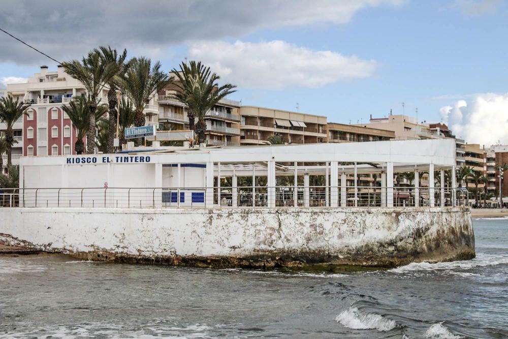 Kiosco "El Tintero", en Torrevieja, un edificio a proteger