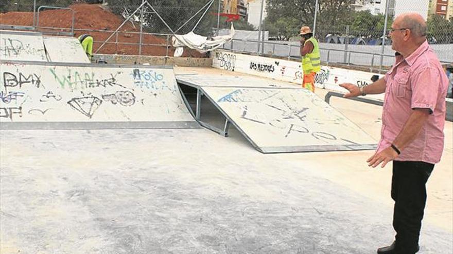 Una campaña de firmas solicita un nuevo ‘skatepark’ en Benicàssim