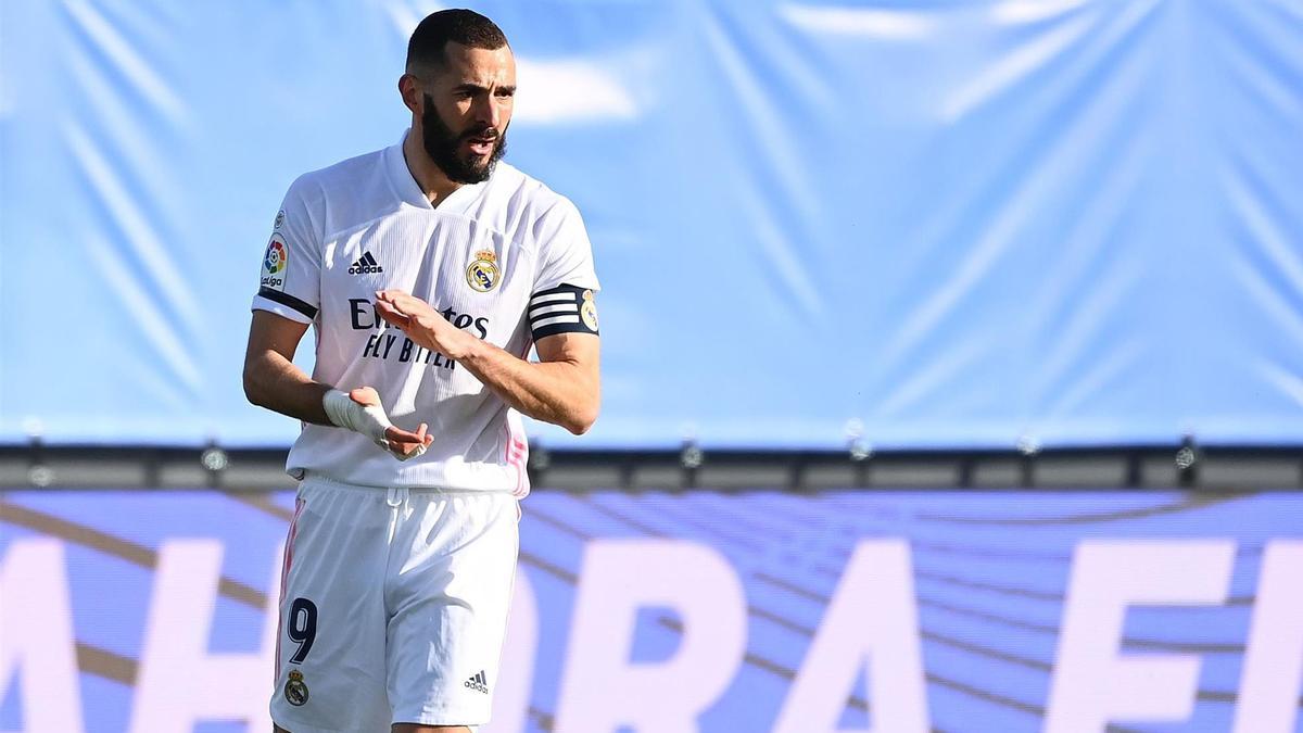 Benzema, zarpazos al Atlético del extranjero más castizo