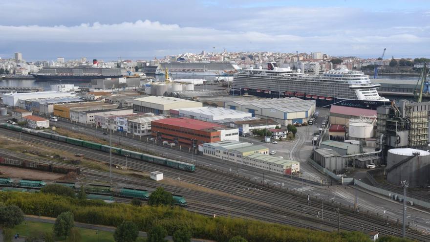 Acuerdos y omisiones del pacto para la fachada marítima de A Coruña
