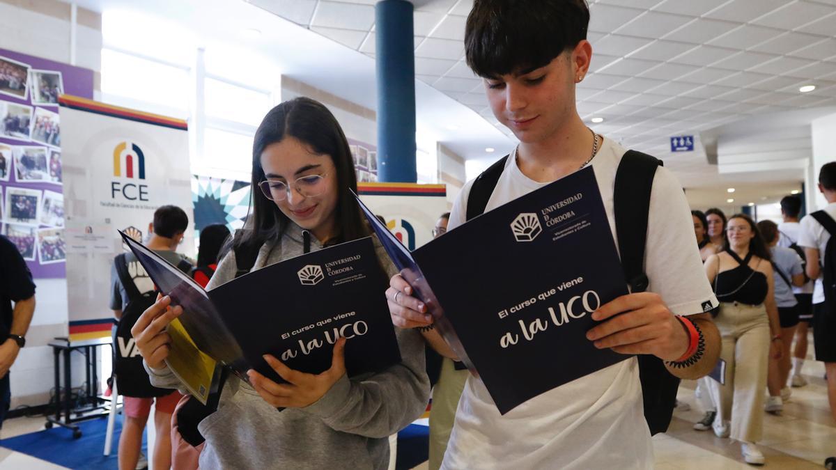 Jornadas de orientación vocacional universitaria para alumnado de 4º ESO