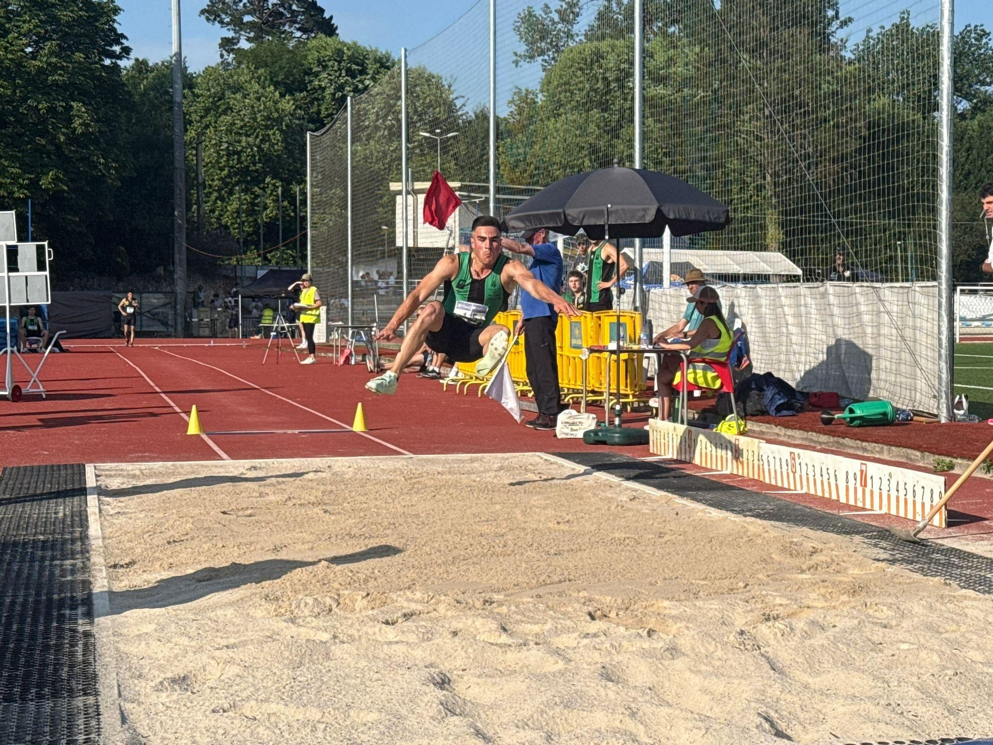 Así fue el II Meeting de Atletismo Ayuntamiento de Siero