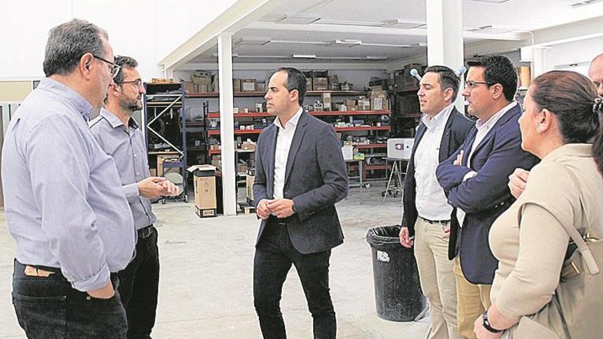 El PP bonificará las pymes y creará más suelo industrial en Vila-real