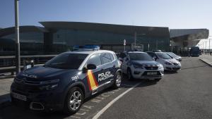 Mossos en El Prat