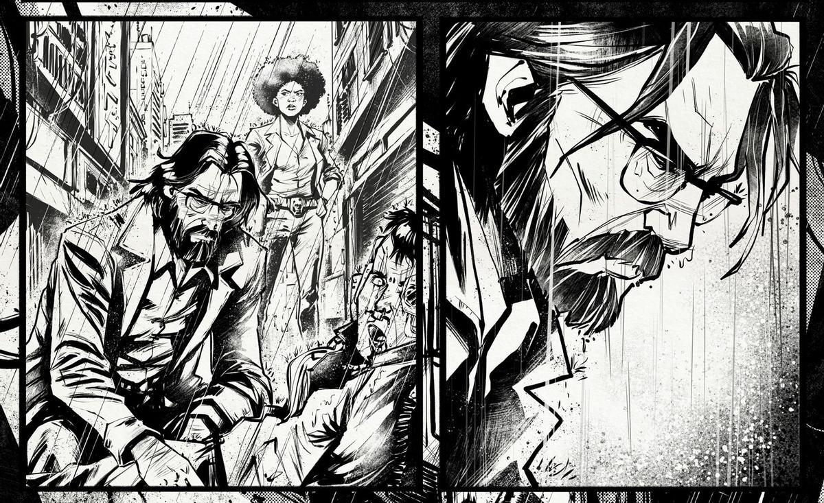 Una de les obres de Paco Camallonga