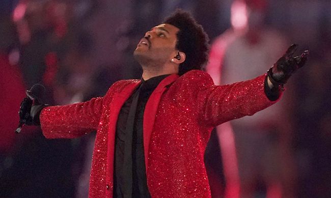The Weeknd en la Super Bowl 2021