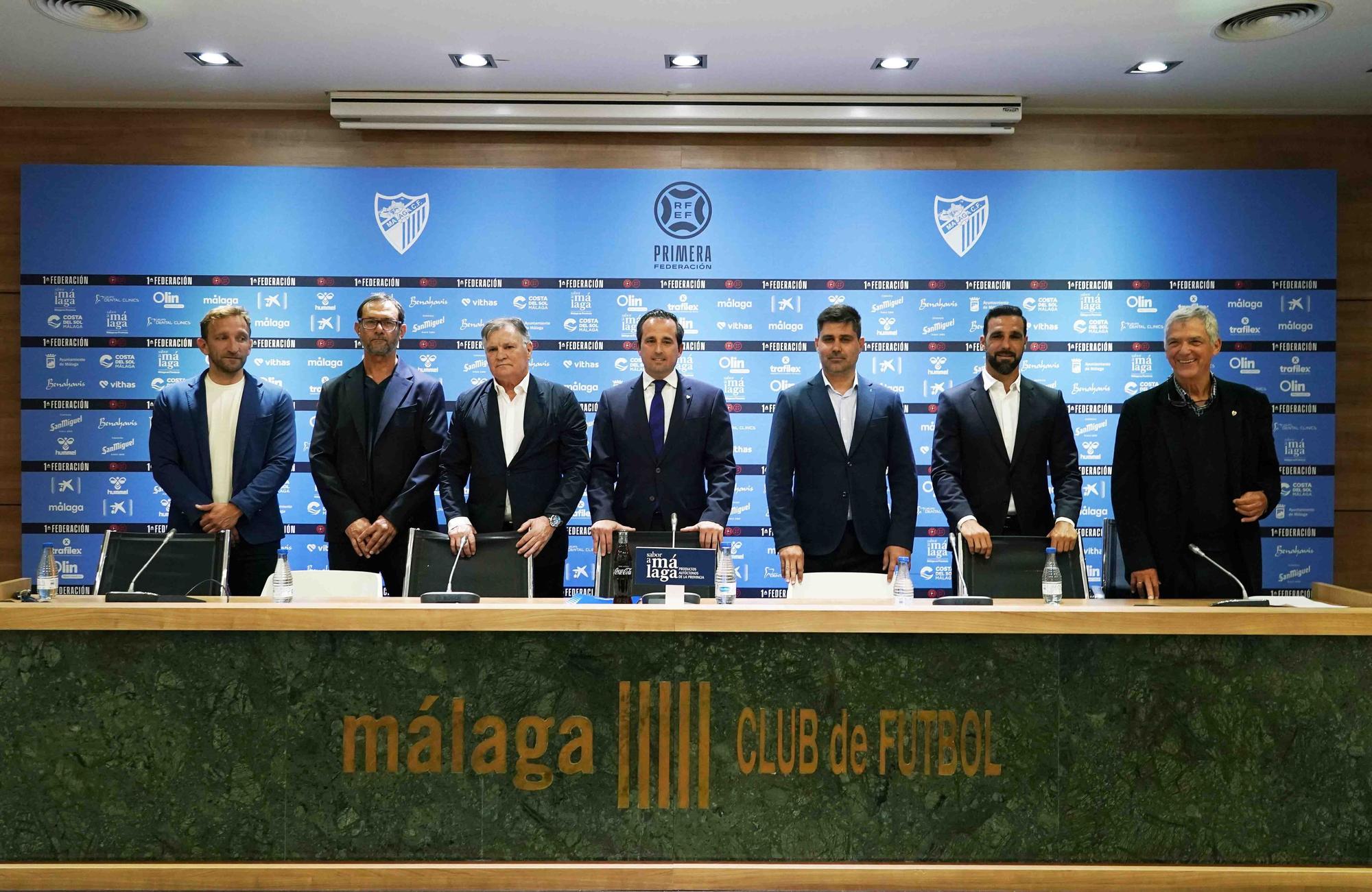 Van Nistelrooy, Julio Baptista, Movilla, Marchena, Diego Tristán o Ignacio Camacho participarán el 23 de mayo en el partido entre leyendas para conmemorar los 120 años de fútbol en Málaga