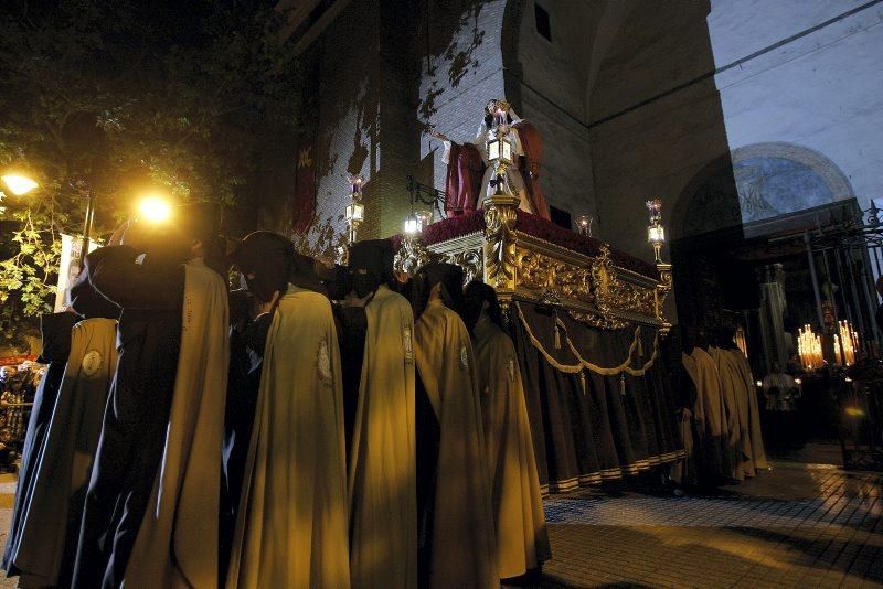 Procesiones de Martes Santo en Zaragoza