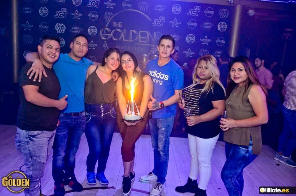 ¡Búscate en la noche murciana! The Golden Discoteca (01/12/2018)