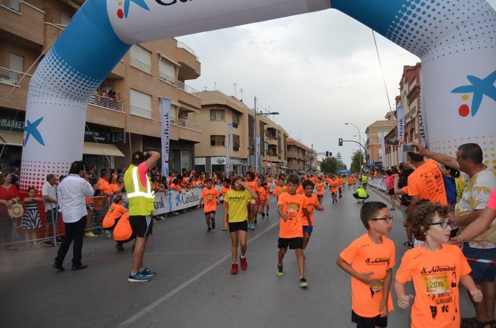 Carrera Aidemarcha en San Javier