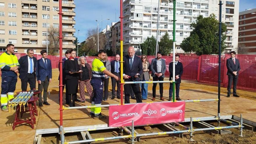 La portada de la Feria de Sevilla de 2026 inicia un montaje exprés: renovará toda la estructura y se acortarán los plazos