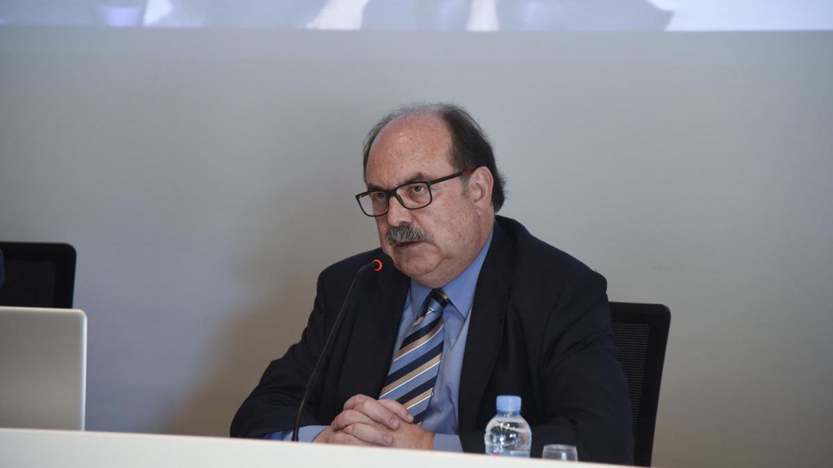 Josep Eladi Baños, rector de la Universitat de Vic-Universitat Central de Catalunya
