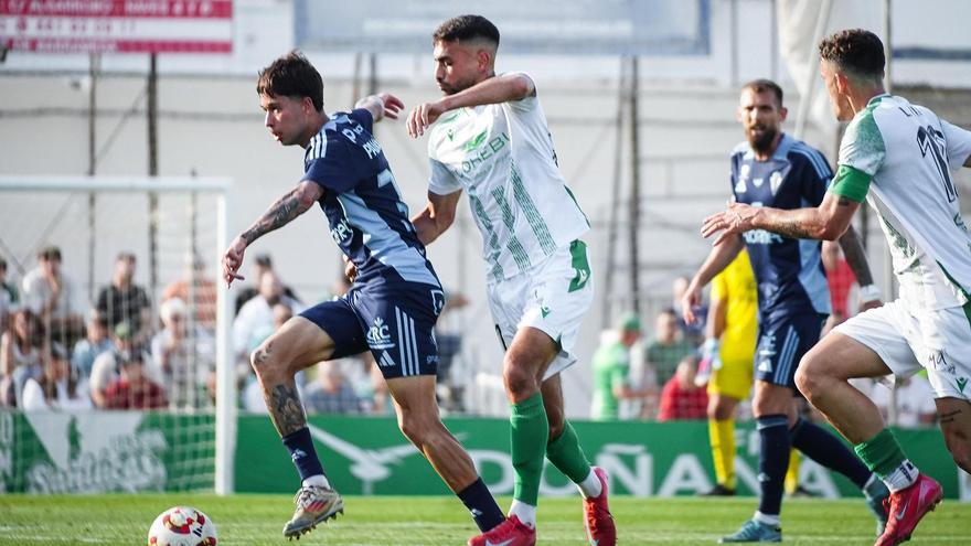 Palmberg en una acción del partido