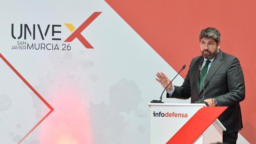 El Gobierno regional busca convertir a Murcia en un referente de la industria de defensa y drones